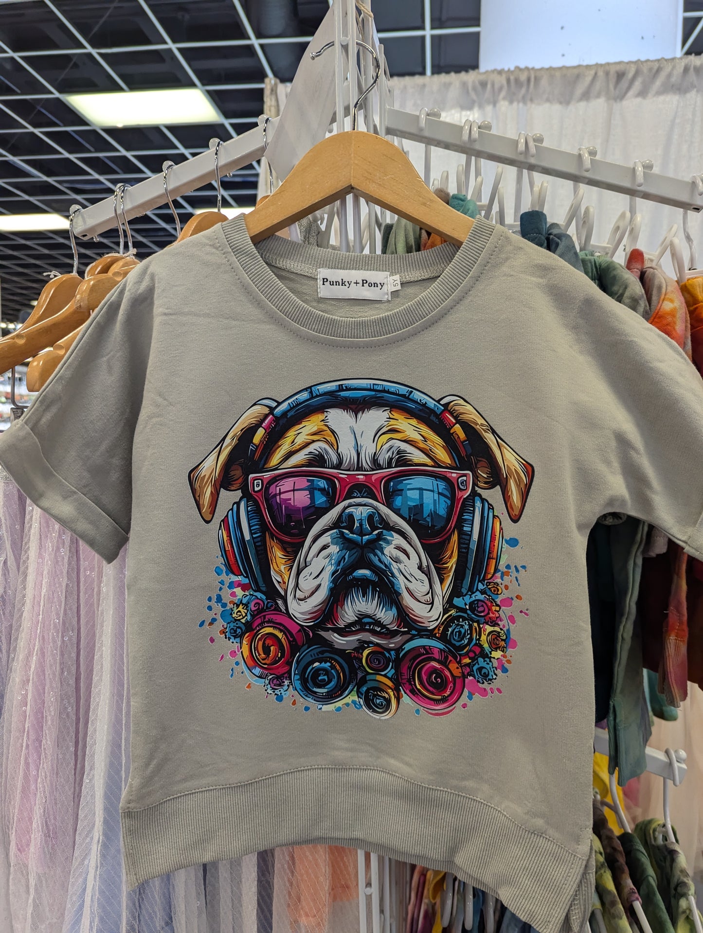 Bulldog Top