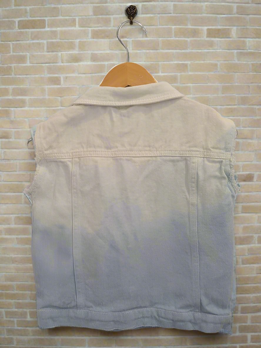 Dip Dye Cut-off Vest