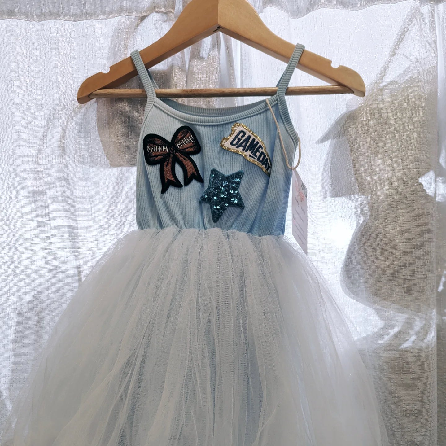 Game Day Tutu - Light Blue